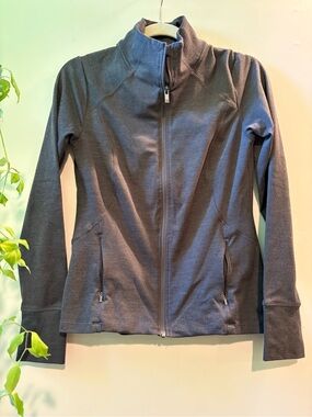 Women's Outdoor Fitness Jacket-Gray